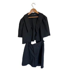 Two-Peice Black Dressy Set